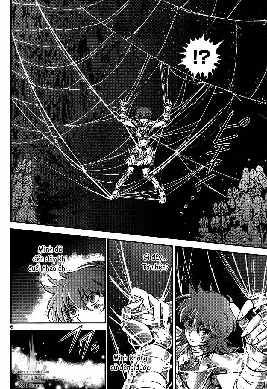 Áo Giáp Vàng: Nữ Thánh Đấu Sĩ Chapter 10 - 7