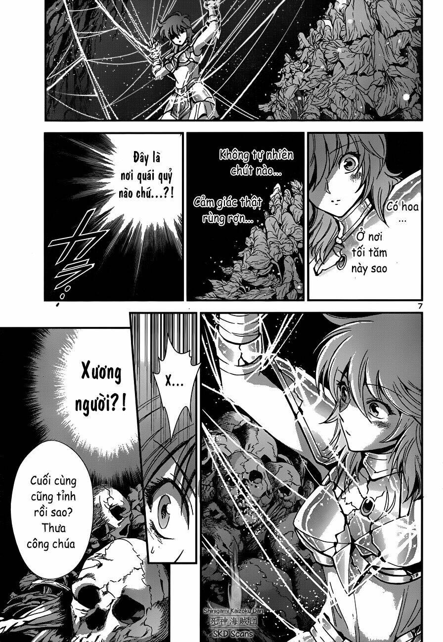 Áo Giáp Vàng: Nữ Thánh Đấu Sĩ Chapter 10 - 8