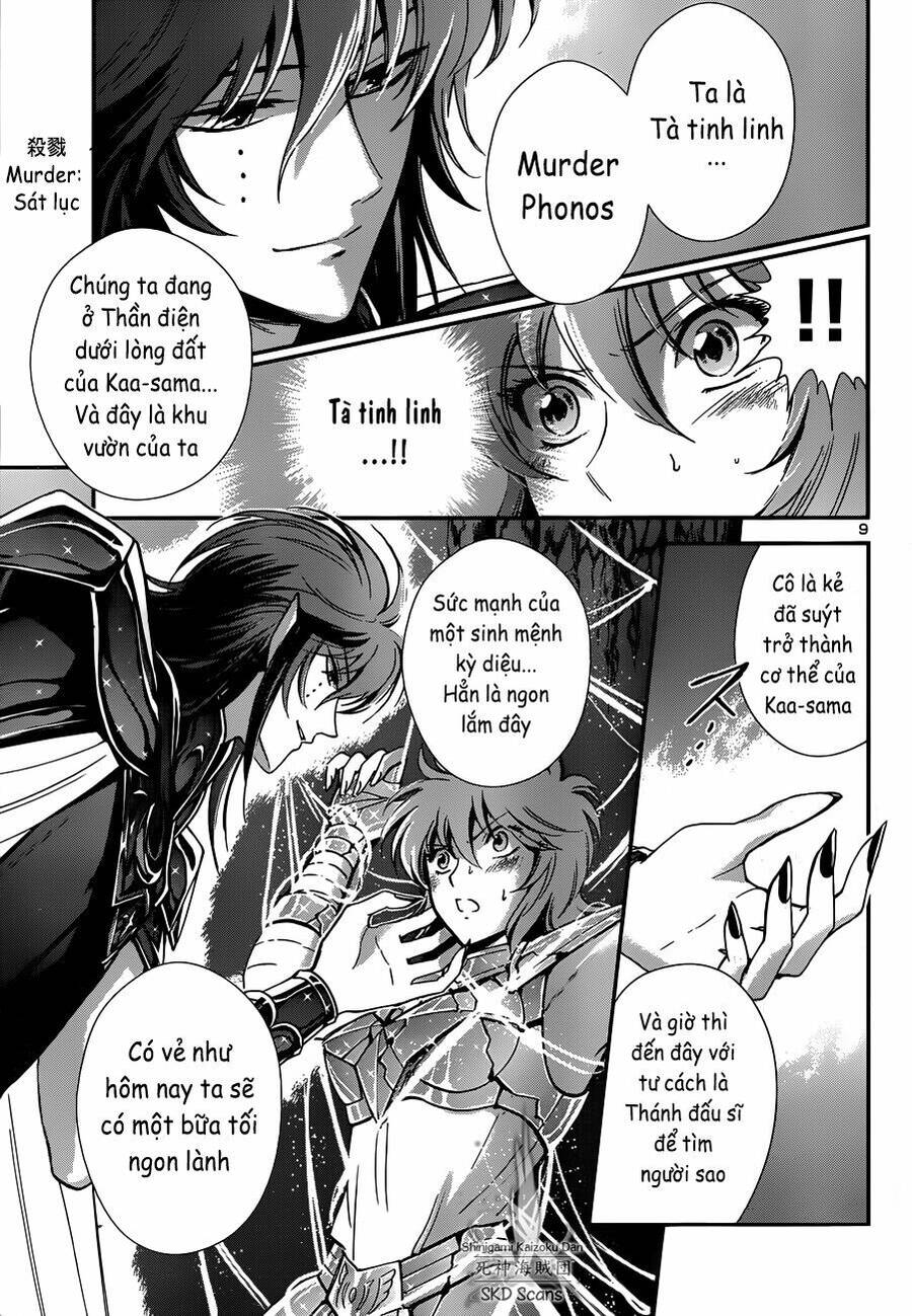 Áo Giáp Vàng: Nữ Thánh Đấu Sĩ Chapter 10 - 10