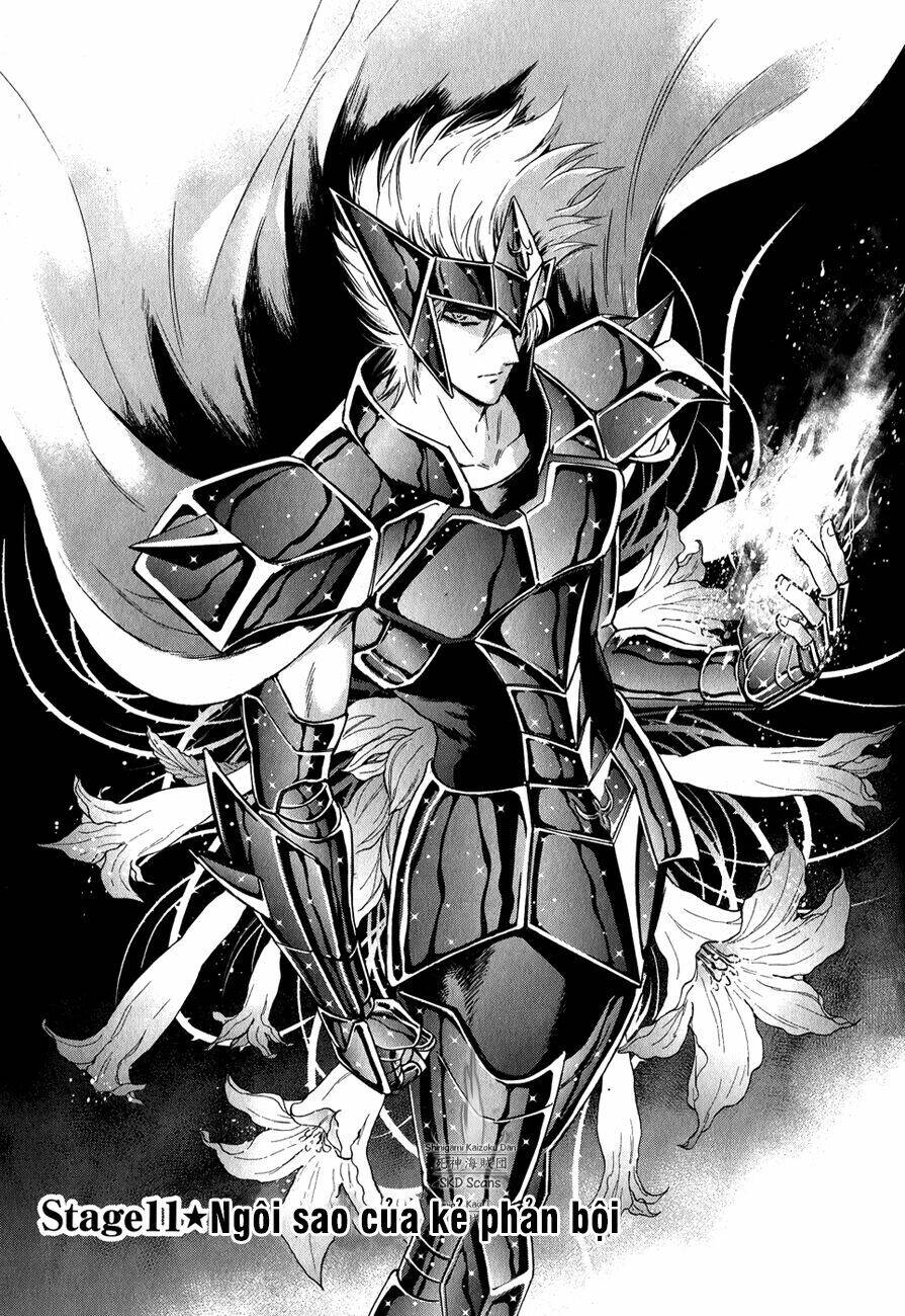 Áo Giáp Vàng: Nữ Thánh Đấu Sĩ Chapter 11 - 1