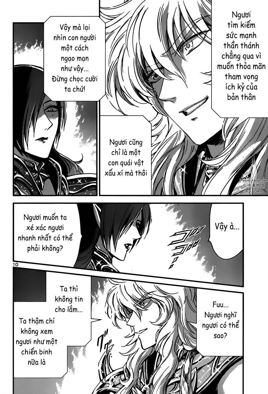 Áo Giáp Vàng: Nữ Thánh Đấu Sĩ Chapter 11 - 11