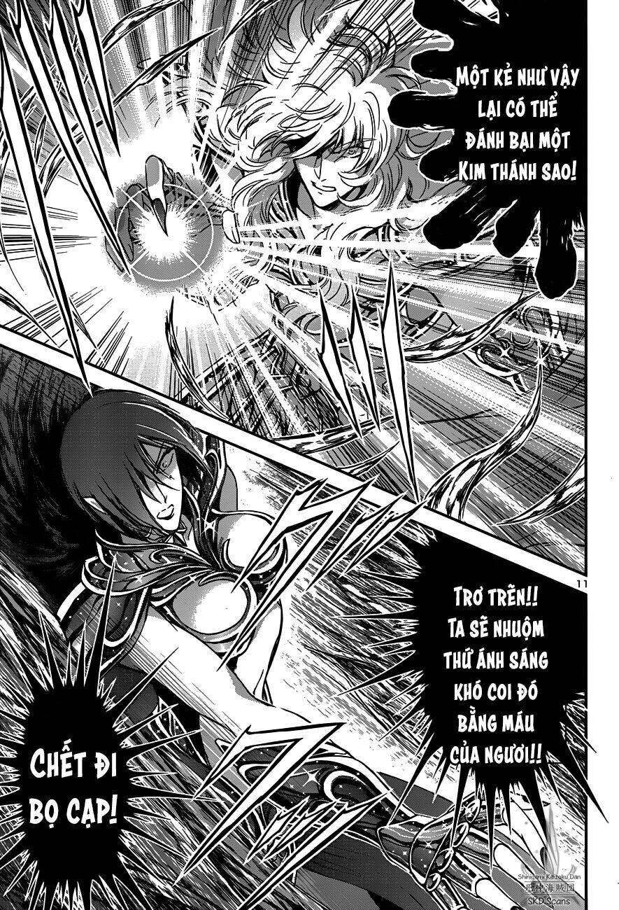Áo Giáp Vàng: Nữ Thánh Đấu Sĩ Chapter 11 - 12