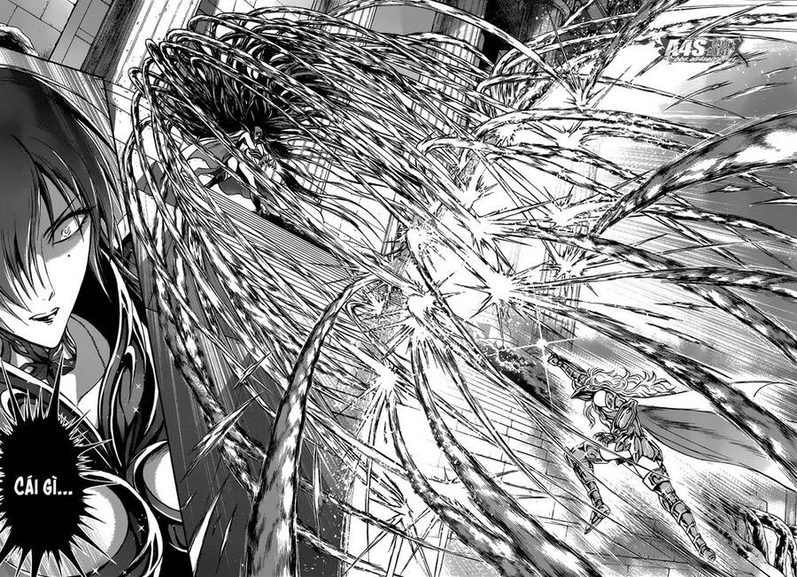 Áo Giáp Vàng: Nữ Thánh Đấu Sĩ Chapter 11 - 13