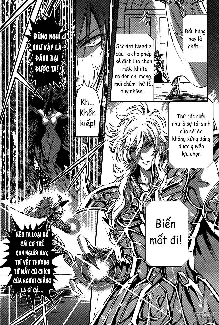 Áo Giáp Vàng: Nữ Thánh Đấu Sĩ Chapter 11 - 15