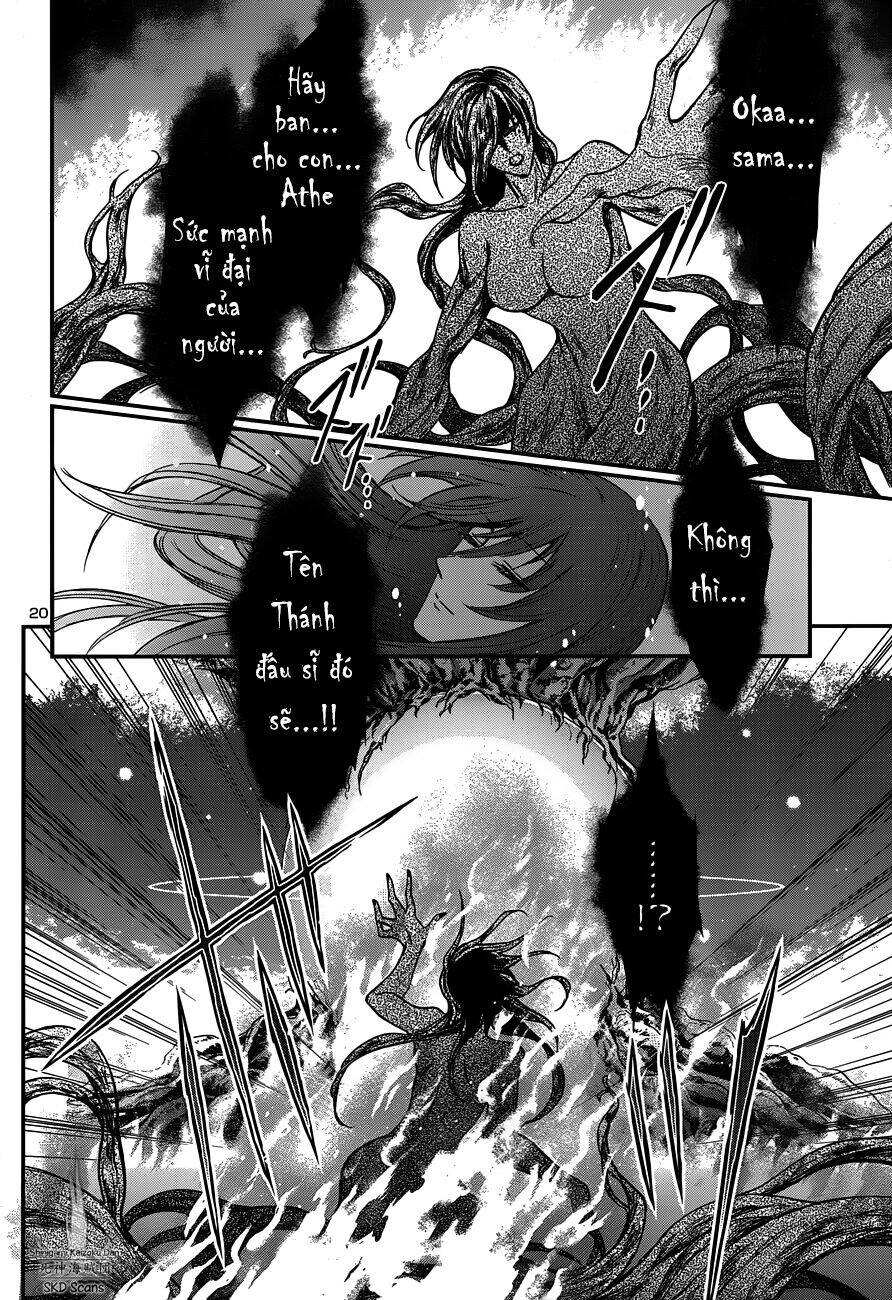 Áo Giáp Vàng: Nữ Thánh Đấu Sĩ Chapter 11 - 19