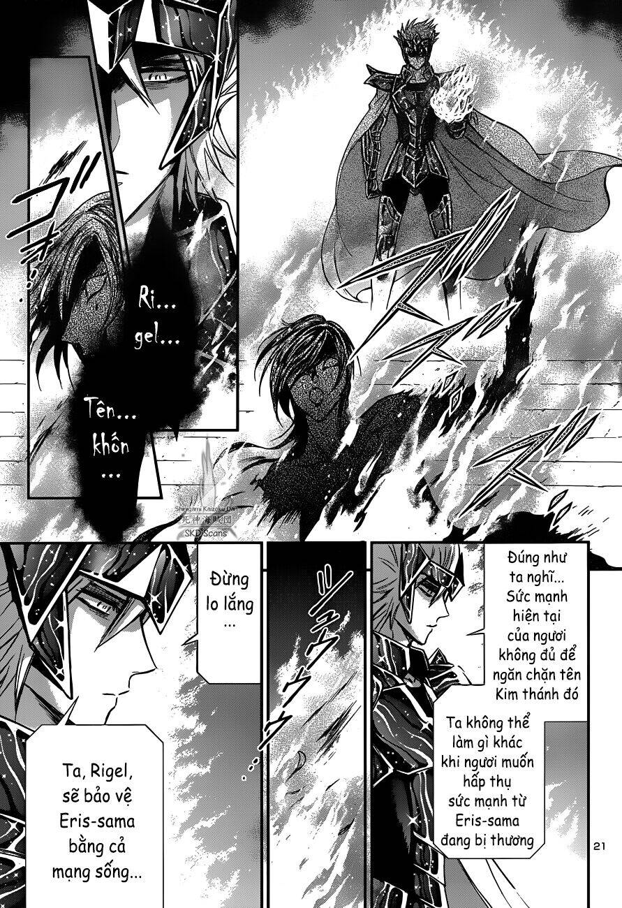 Áo Giáp Vàng: Nữ Thánh Đấu Sĩ Chapter 11 - 20