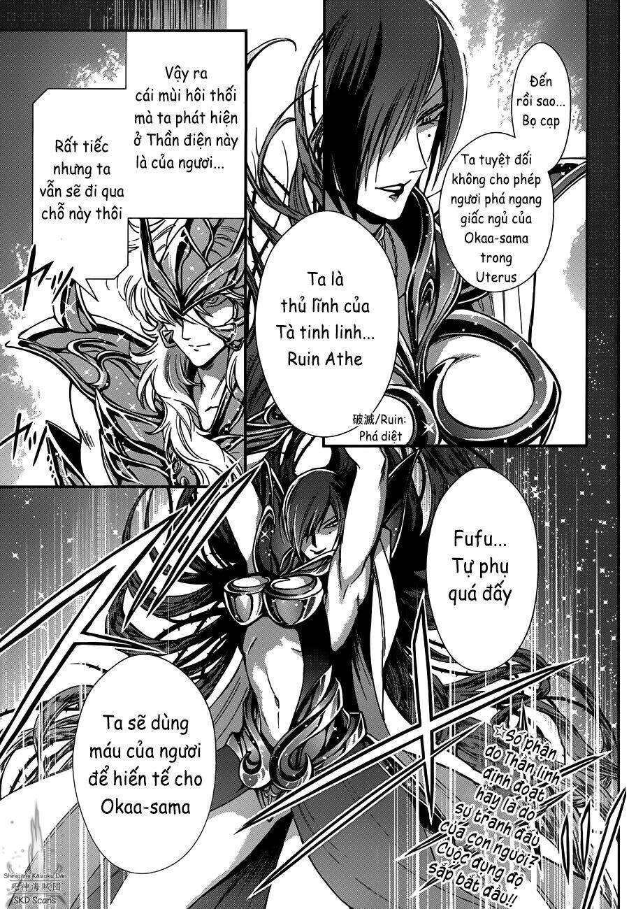 Áo Giáp Vàng: Nữ Thánh Đấu Sĩ Chapter 11 - 3