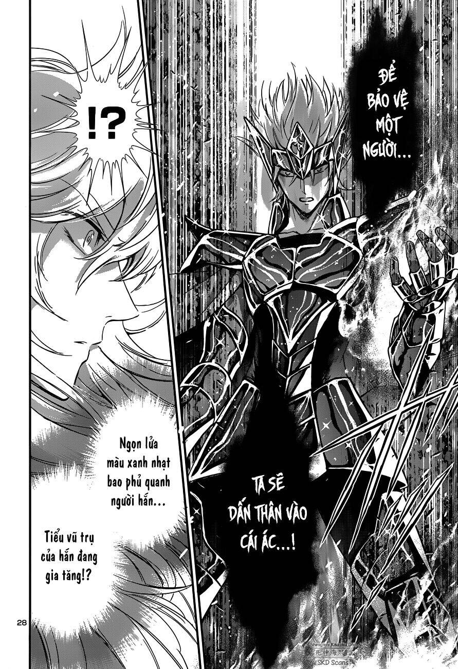 Áo Giáp Vàng: Nữ Thánh Đấu Sĩ Chapter 11 - 27