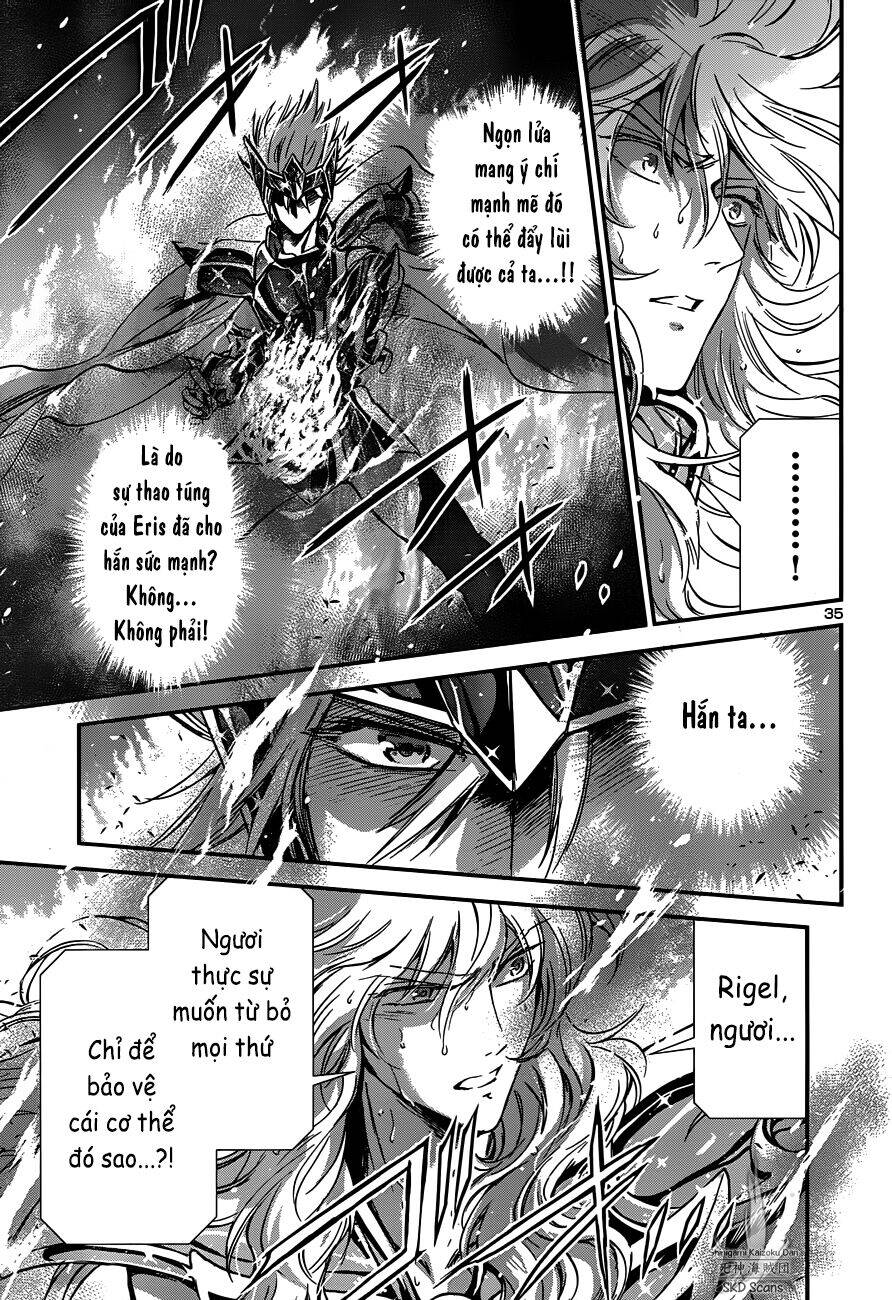 Áo Giáp Vàng: Nữ Thánh Đấu Sĩ Chapter 11 - 33
