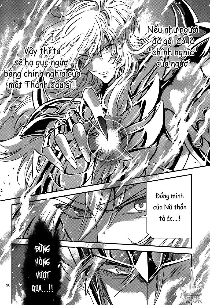 Áo Giáp Vàng: Nữ Thánh Đấu Sĩ Chapter 11 - 34