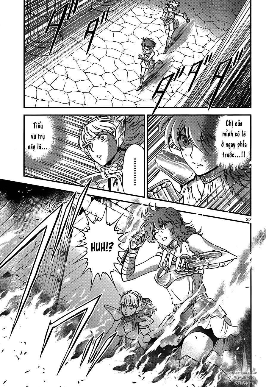 Áo Giáp Vàng: Nữ Thánh Đấu Sĩ Chapter 11 - 35