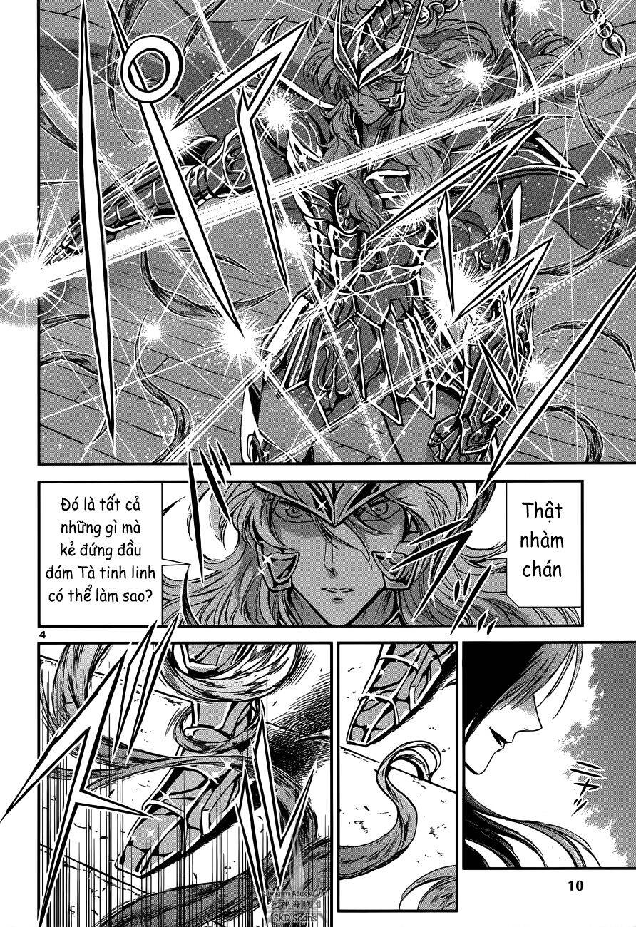 Áo Giáp Vàng: Nữ Thánh Đấu Sĩ Chapter 11 - 5