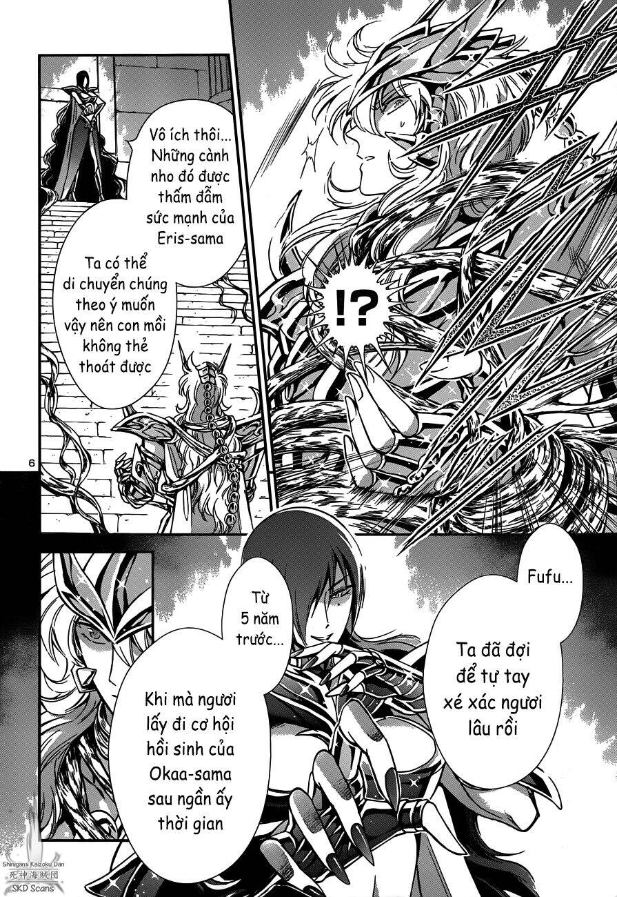 Áo Giáp Vàng: Nữ Thánh Đấu Sĩ Chapter 11 - 7