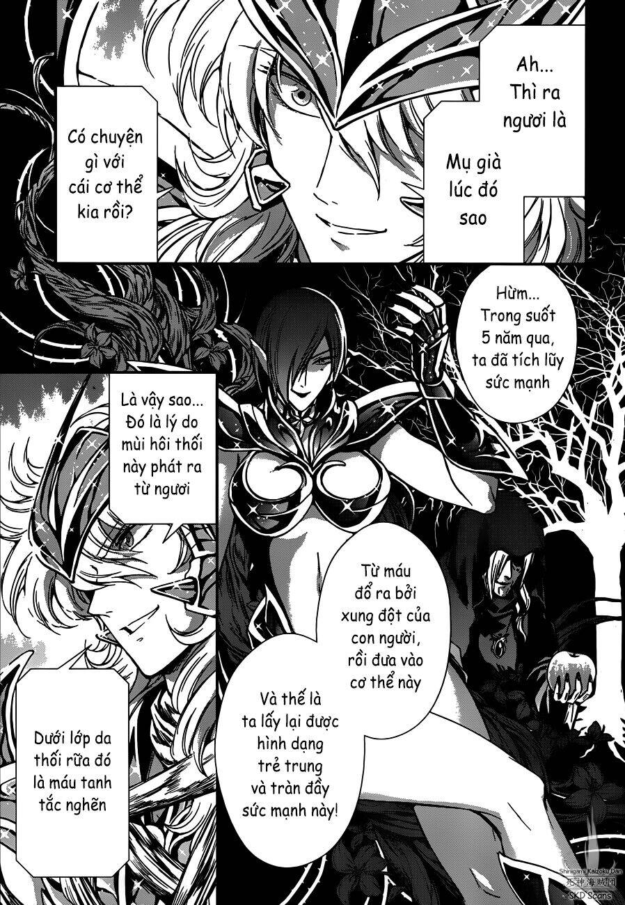 Áo Giáp Vàng: Nữ Thánh Đấu Sĩ Chapter 11 - 8