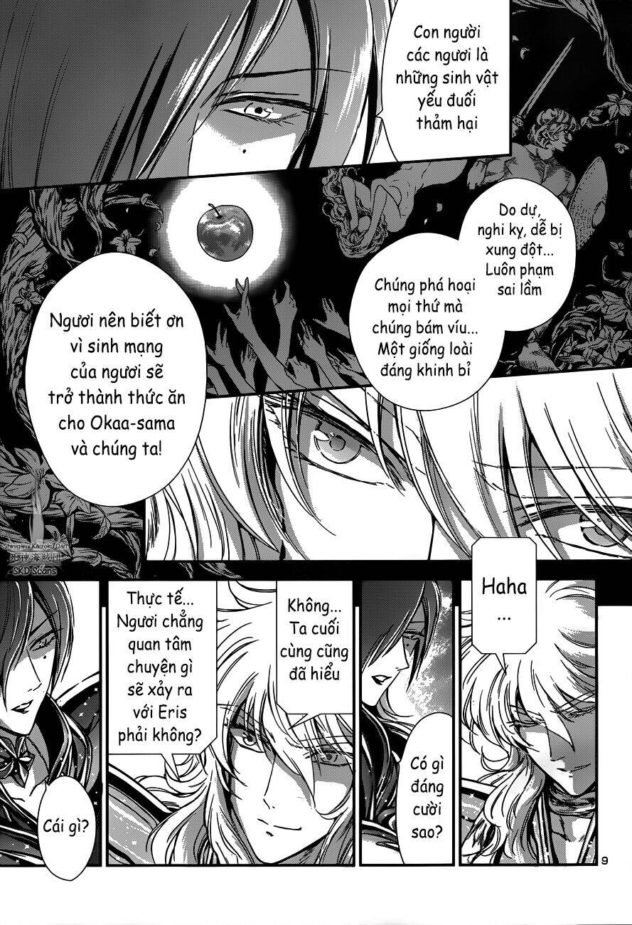 Áo Giáp Vàng: Nữ Thánh Đấu Sĩ Chapter 11 - 10