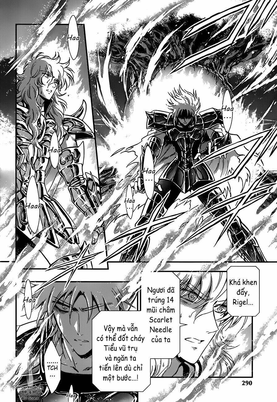 Áo Giáp Vàng: Nữ Thánh Đấu Sĩ Chapter 12 - 11