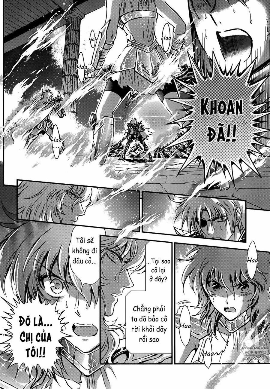 Áo Giáp Vàng: Nữ Thánh Đấu Sĩ Chapter 12 - 13
