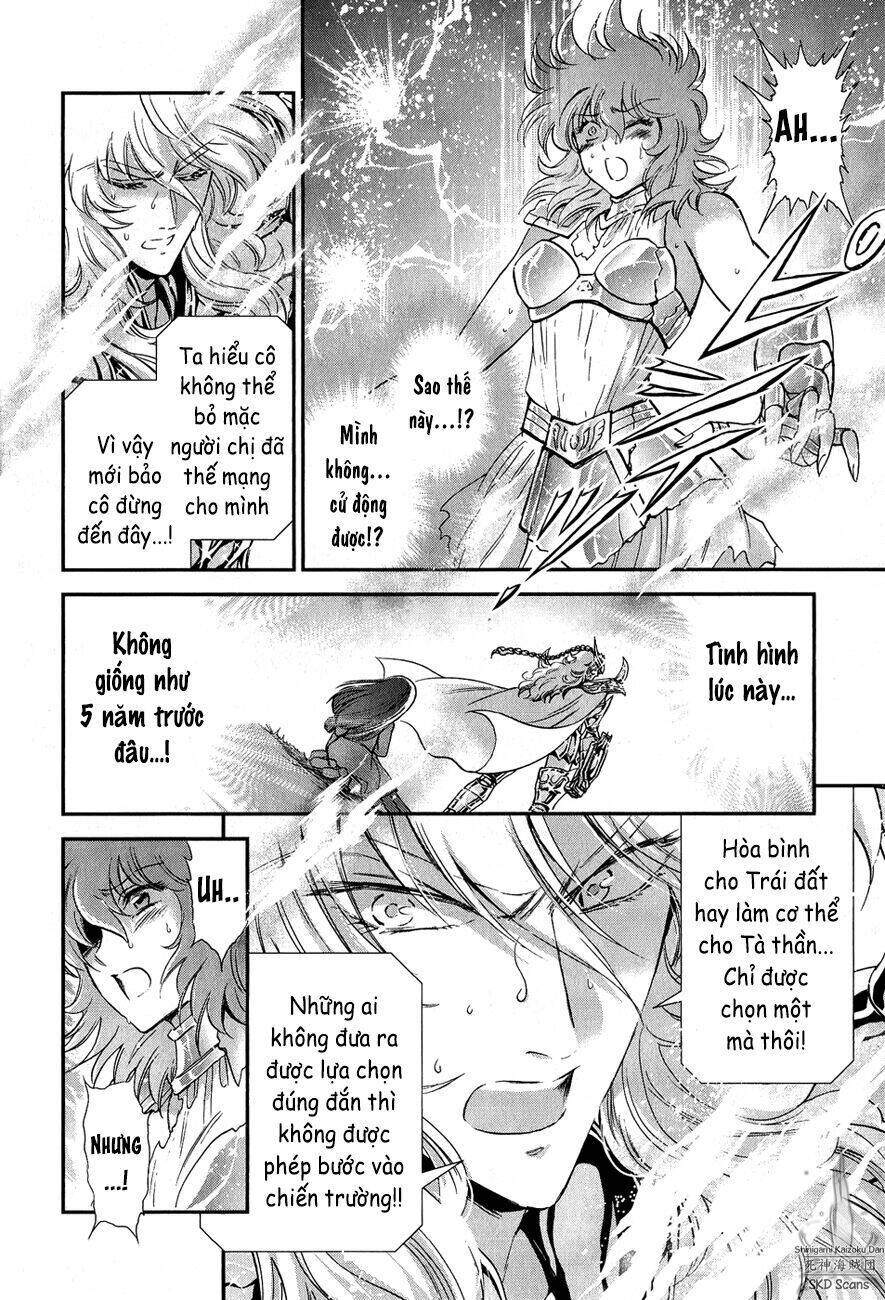 Áo Giáp Vàng: Nữ Thánh Đấu Sĩ Chapter 12 - 15