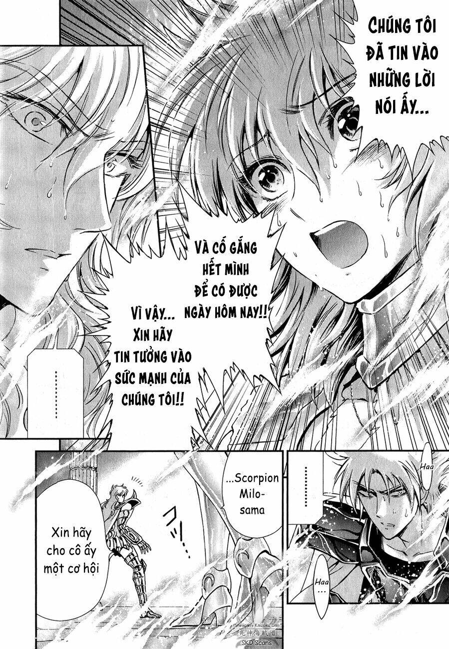 Áo Giáp Vàng: Nữ Thánh Đấu Sĩ Chapter 12 - 17