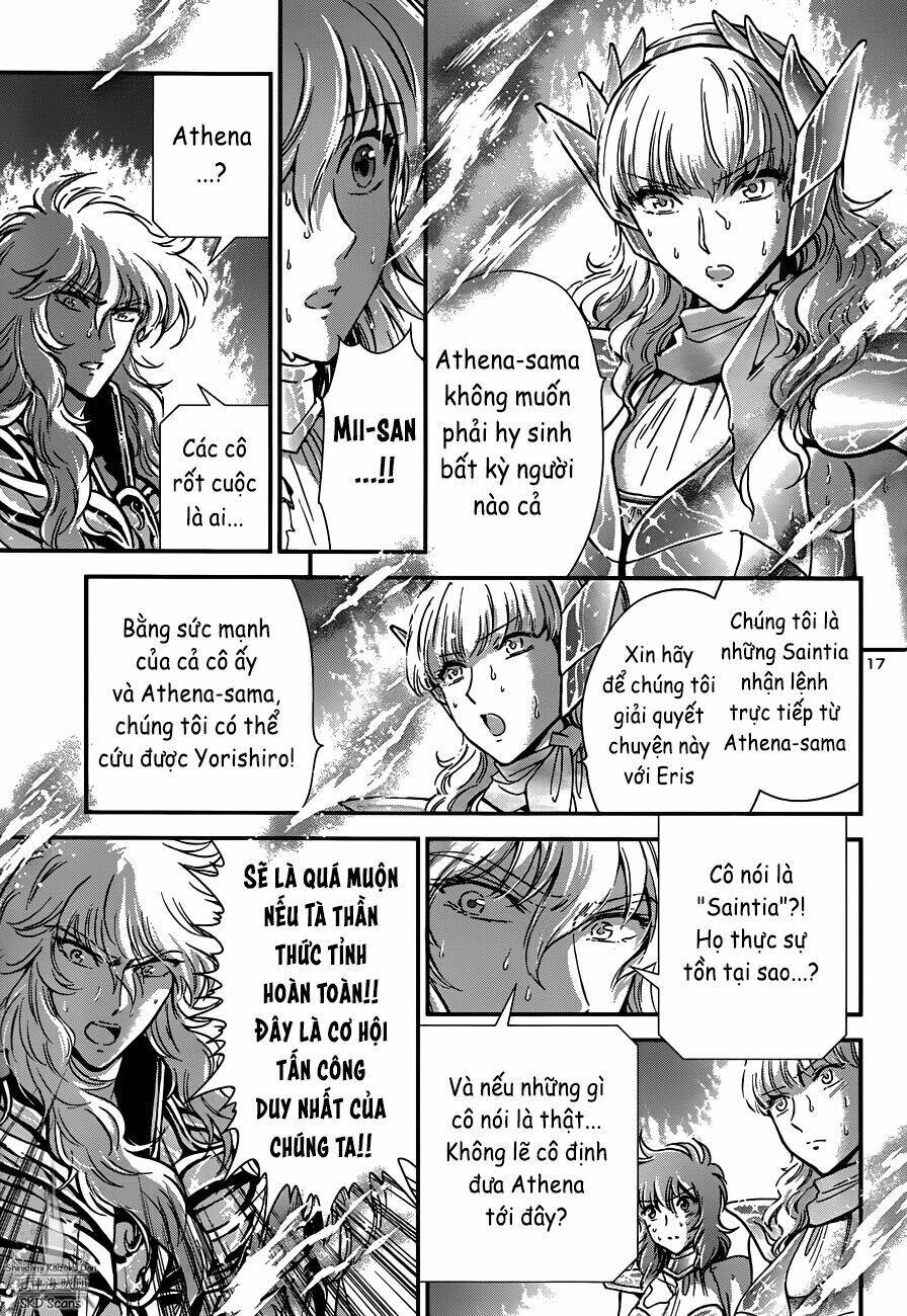 Áo Giáp Vàng: Nữ Thánh Đấu Sĩ Chapter 12 - 18