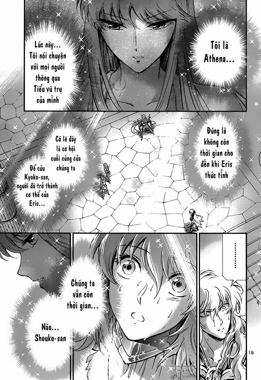 Áo Giáp Vàng: Nữ Thánh Đấu Sĩ Chapter 12 - 20