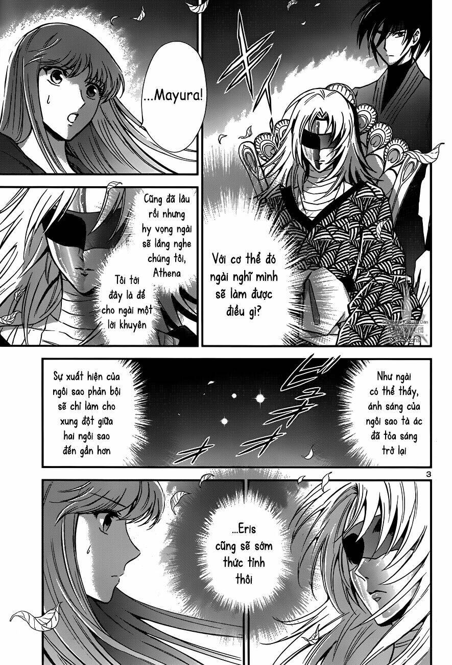 Áo Giáp Vàng: Nữ Thánh Đấu Sĩ Chapter 12 - 3