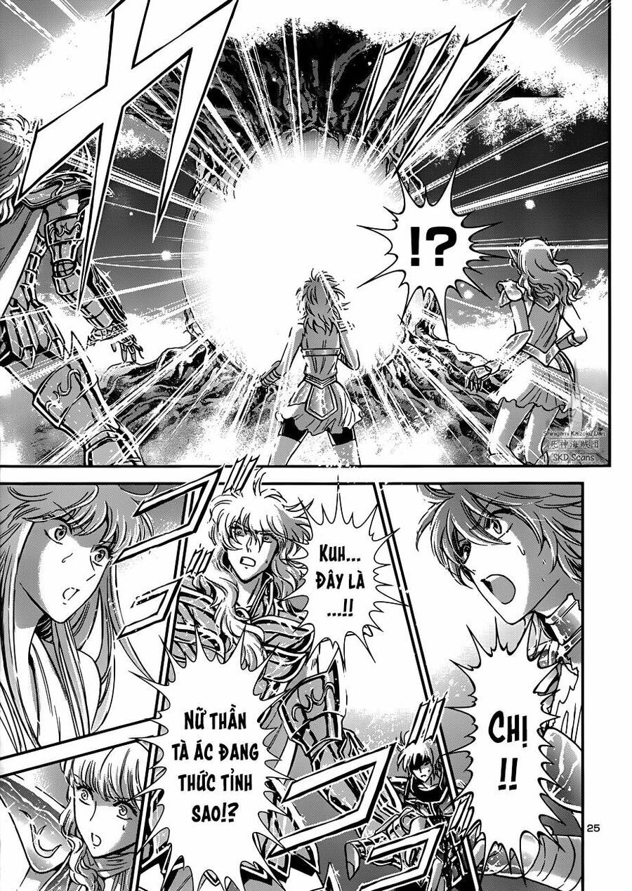Áo Giáp Vàng: Nữ Thánh Đấu Sĩ Chapter 12 - 26