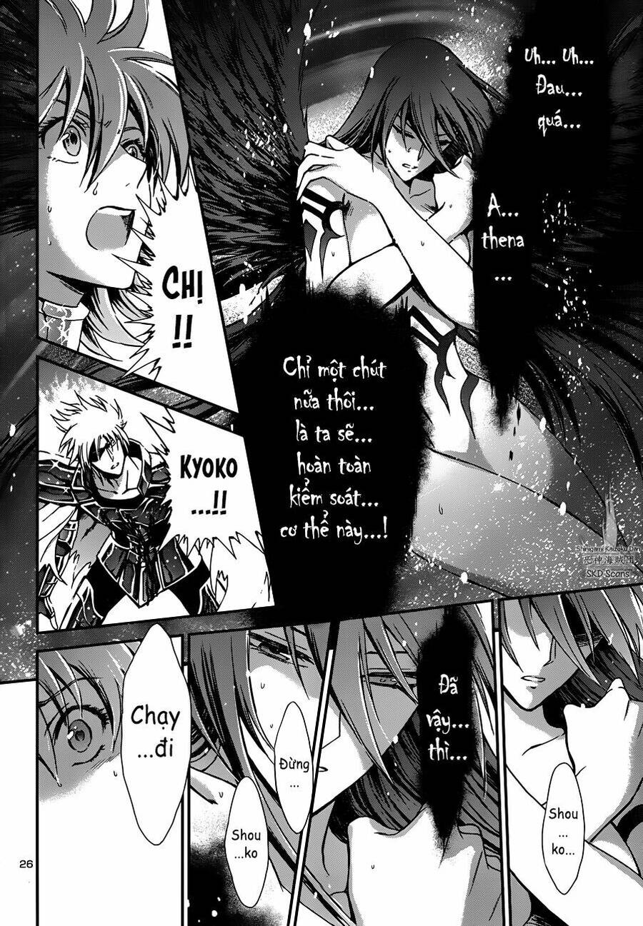Áo Giáp Vàng: Nữ Thánh Đấu Sĩ Chapter 12 - 27
