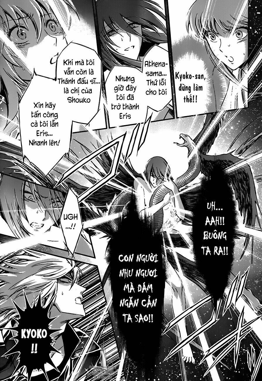 Áo Giáp Vàng: Nữ Thánh Đấu Sĩ Chapter 12 - 30