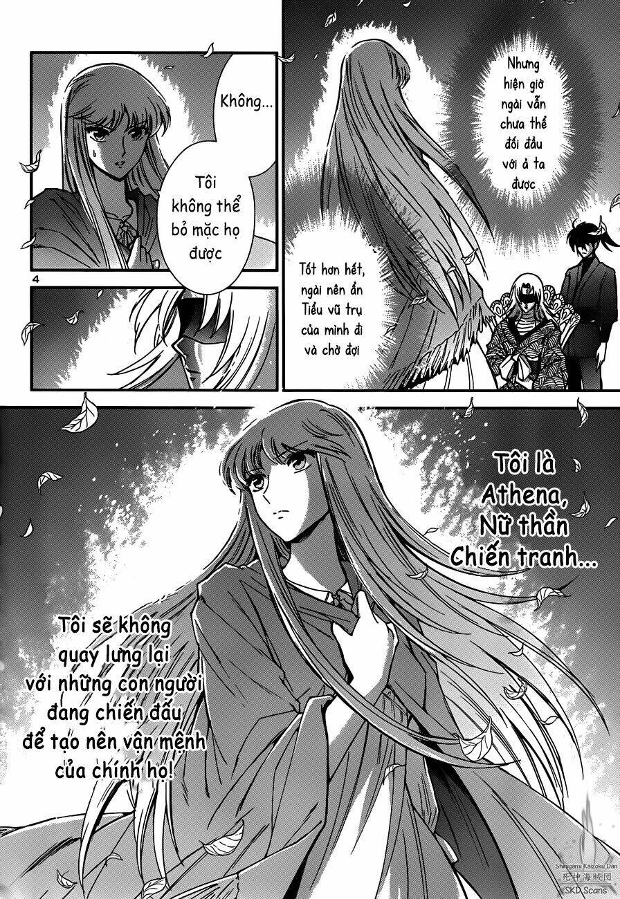 Áo Giáp Vàng: Nữ Thánh Đấu Sĩ Chapter 12 - 4