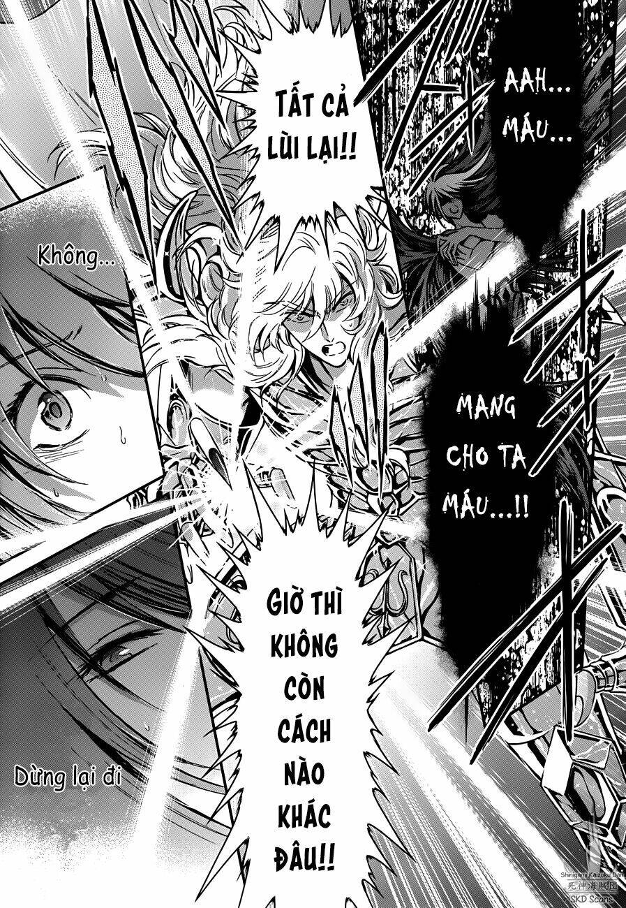 Áo Giáp Vàng: Nữ Thánh Đấu Sĩ Chapter 12 - 32