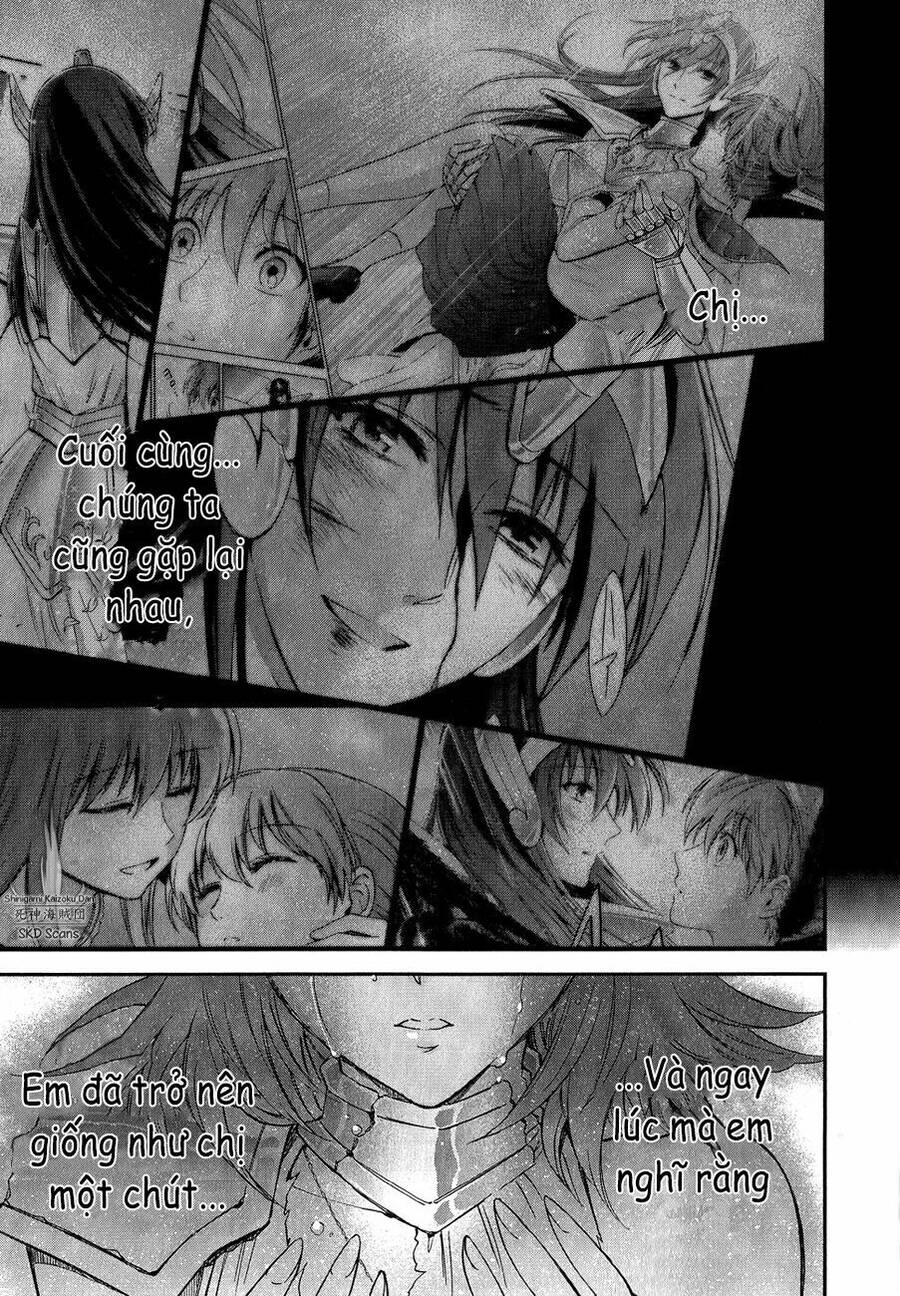 Áo Giáp Vàng: Nữ Thánh Đấu Sĩ Chapter 12 - 40