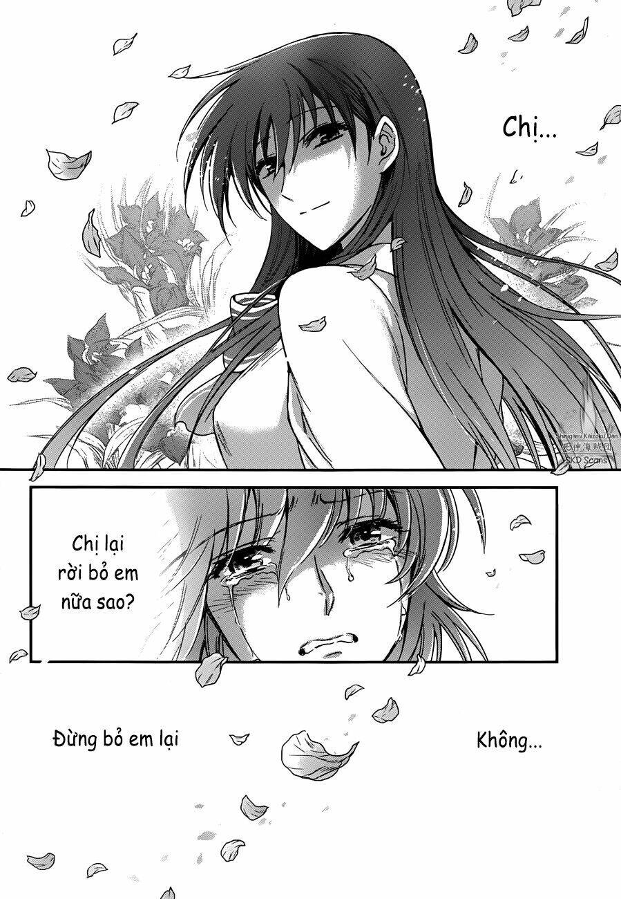 Áo Giáp Vàng: Nữ Thánh Đấu Sĩ Chapter 12 - 41