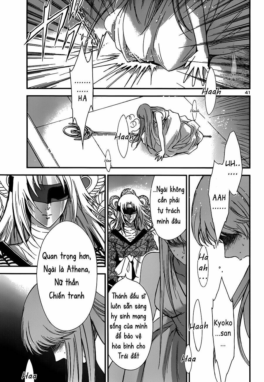Áo Giáp Vàng: Nữ Thánh Đấu Sĩ Chapter 12 - 42