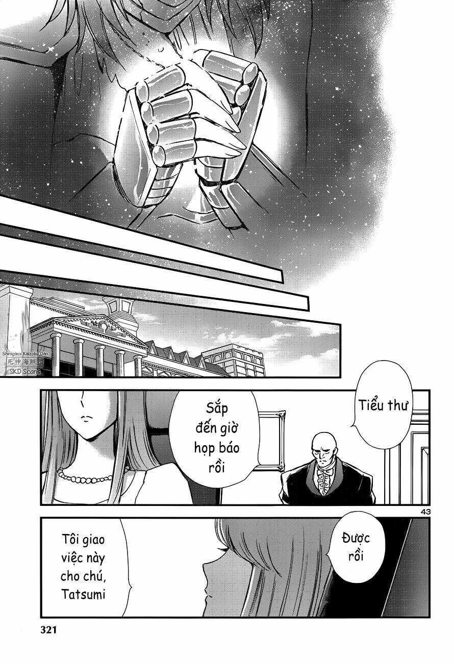 Áo Giáp Vàng: Nữ Thánh Đấu Sĩ Chapter 12 - 44