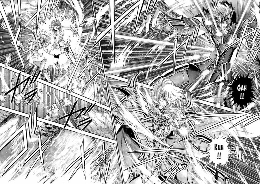 Áo Giáp Vàng: Nữ Thánh Đấu Sĩ Chapter 12 - 8