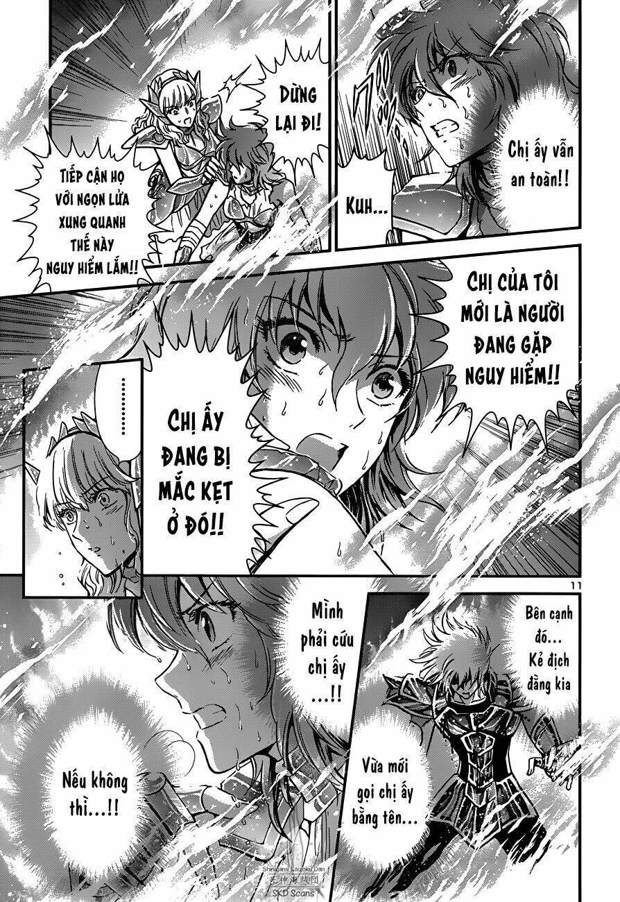 Áo Giáp Vàng: Nữ Thánh Đấu Sĩ Chapter 12 - 10
