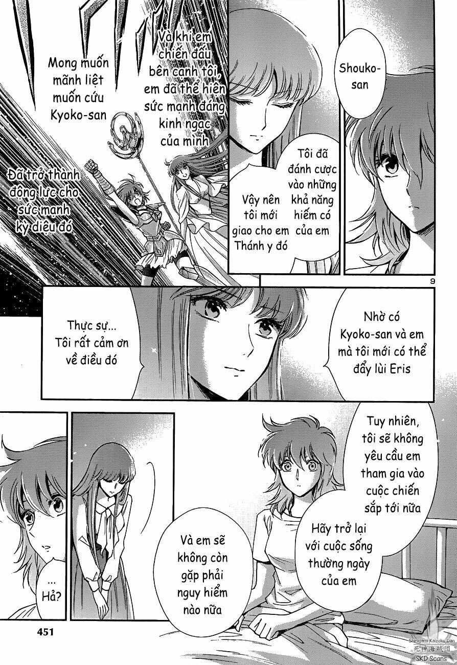 Áo Giáp Vàng: Nữ Thánh Đấu Sĩ Chapter 13 - 11