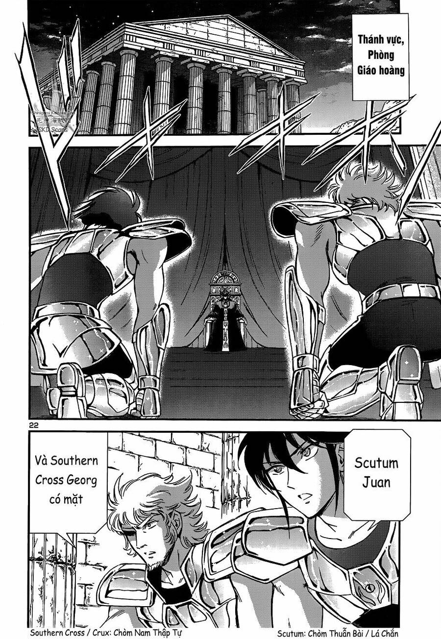 Áo Giáp Vàng: Nữ Thánh Đấu Sĩ Chapter 13 - 26