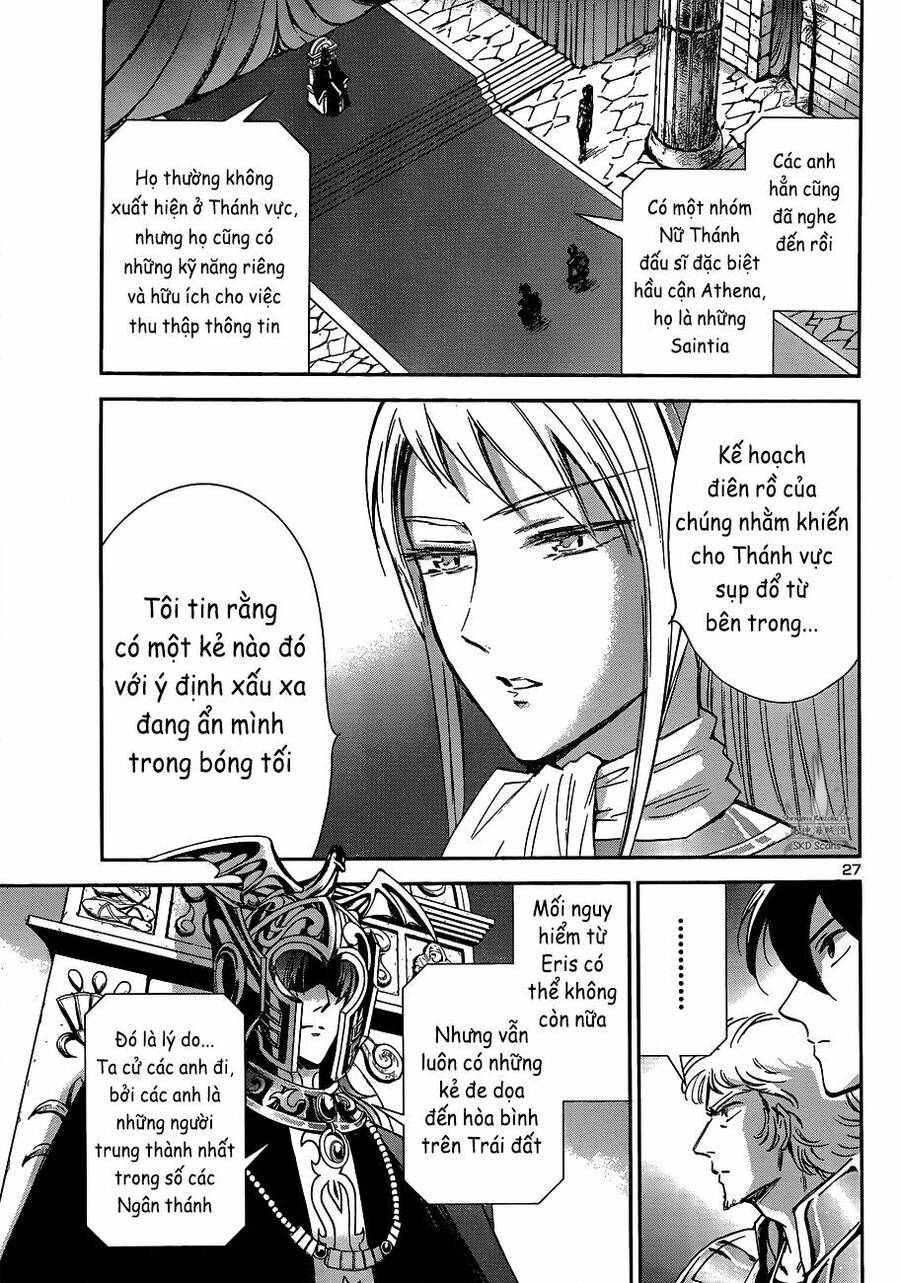 Áo Giáp Vàng: Nữ Thánh Đấu Sĩ Chapter 13 - 31