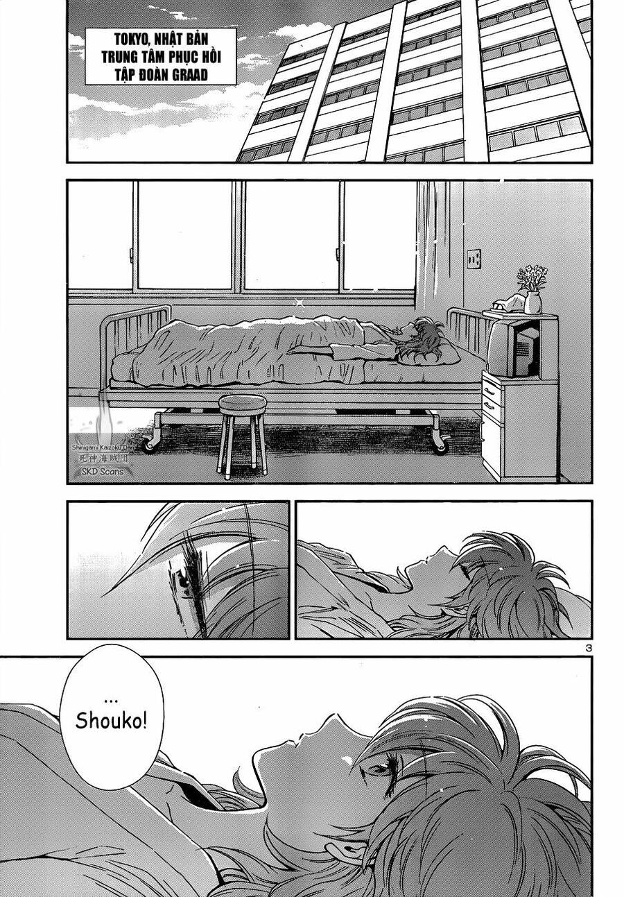 Áo Giáp Vàng: Nữ Thánh Đấu Sĩ Chapter 13 - 5