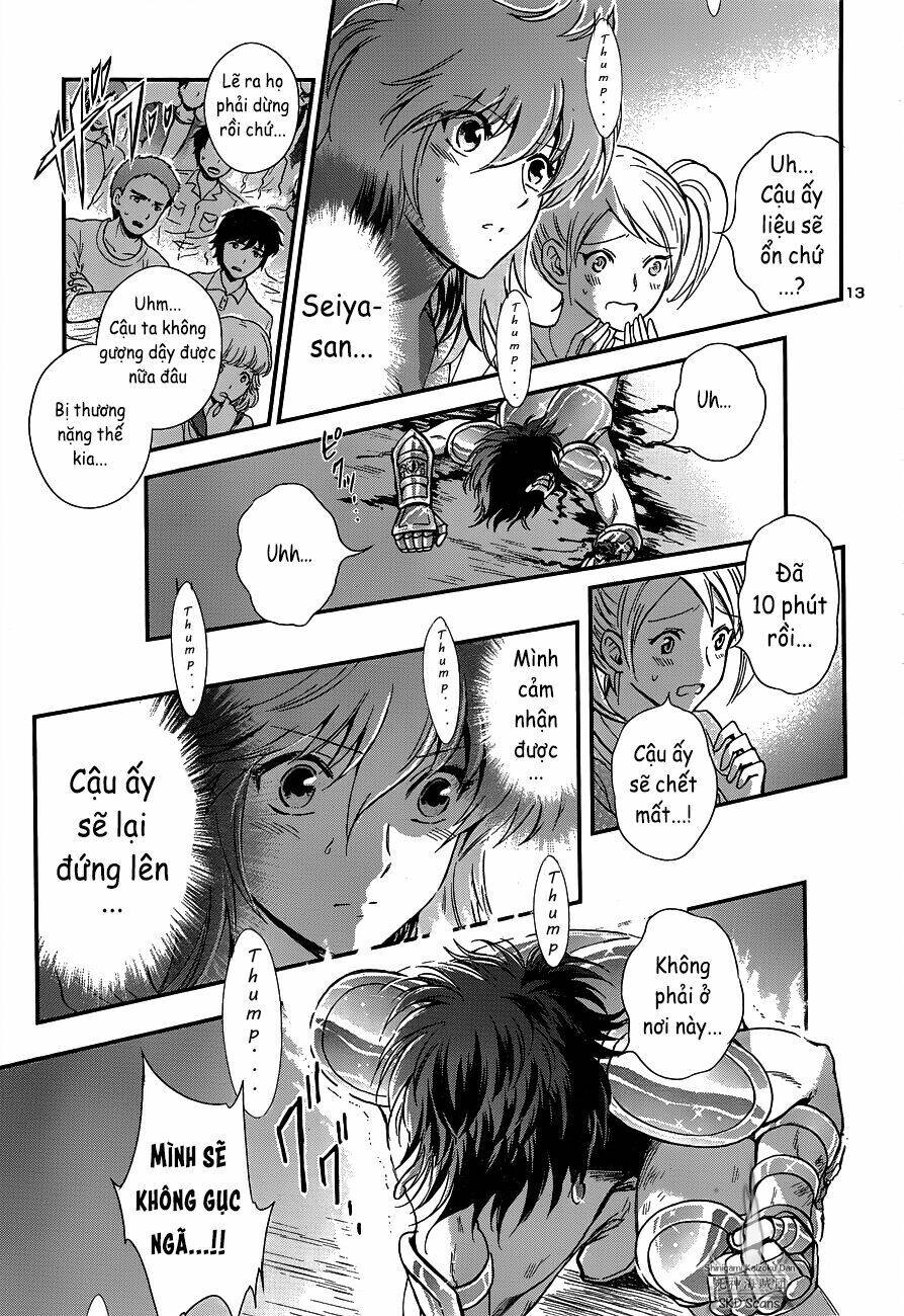 Áo Giáp Vàng: Nữ Thánh Đấu Sĩ Chapter 14 - 11
