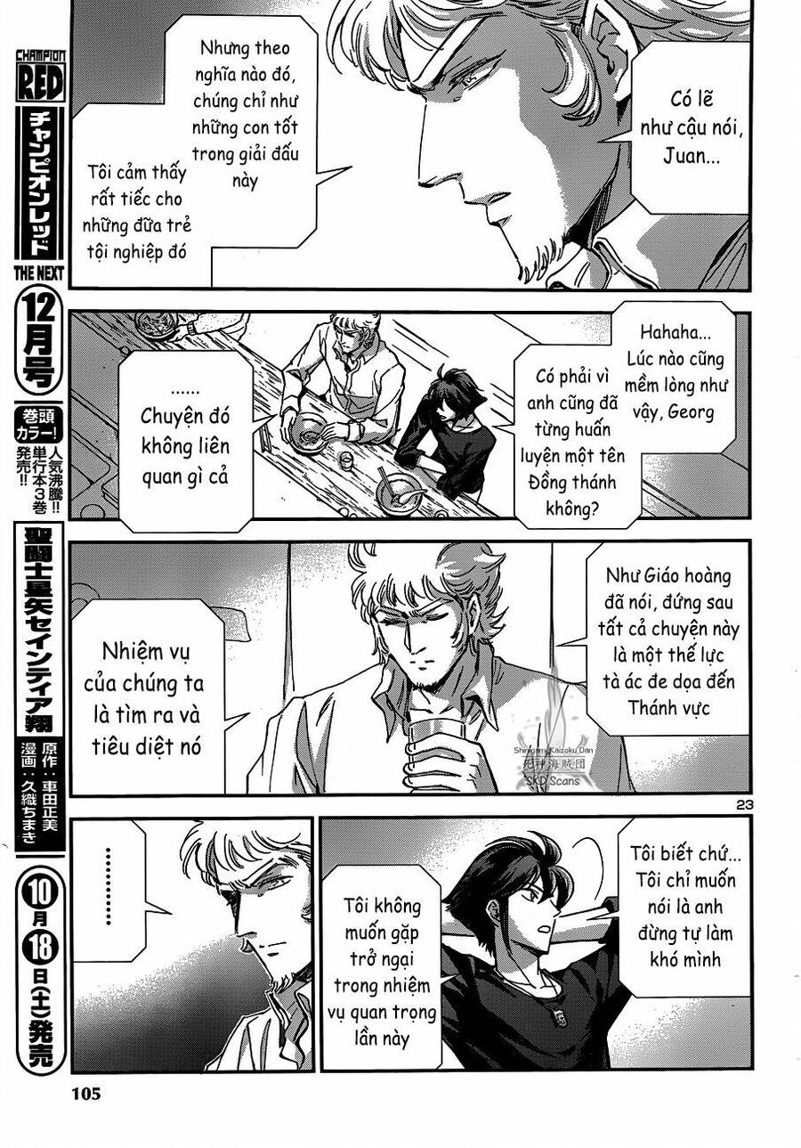 Áo Giáp Vàng: Nữ Thánh Đấu Sĩ Chapter 14 - 21