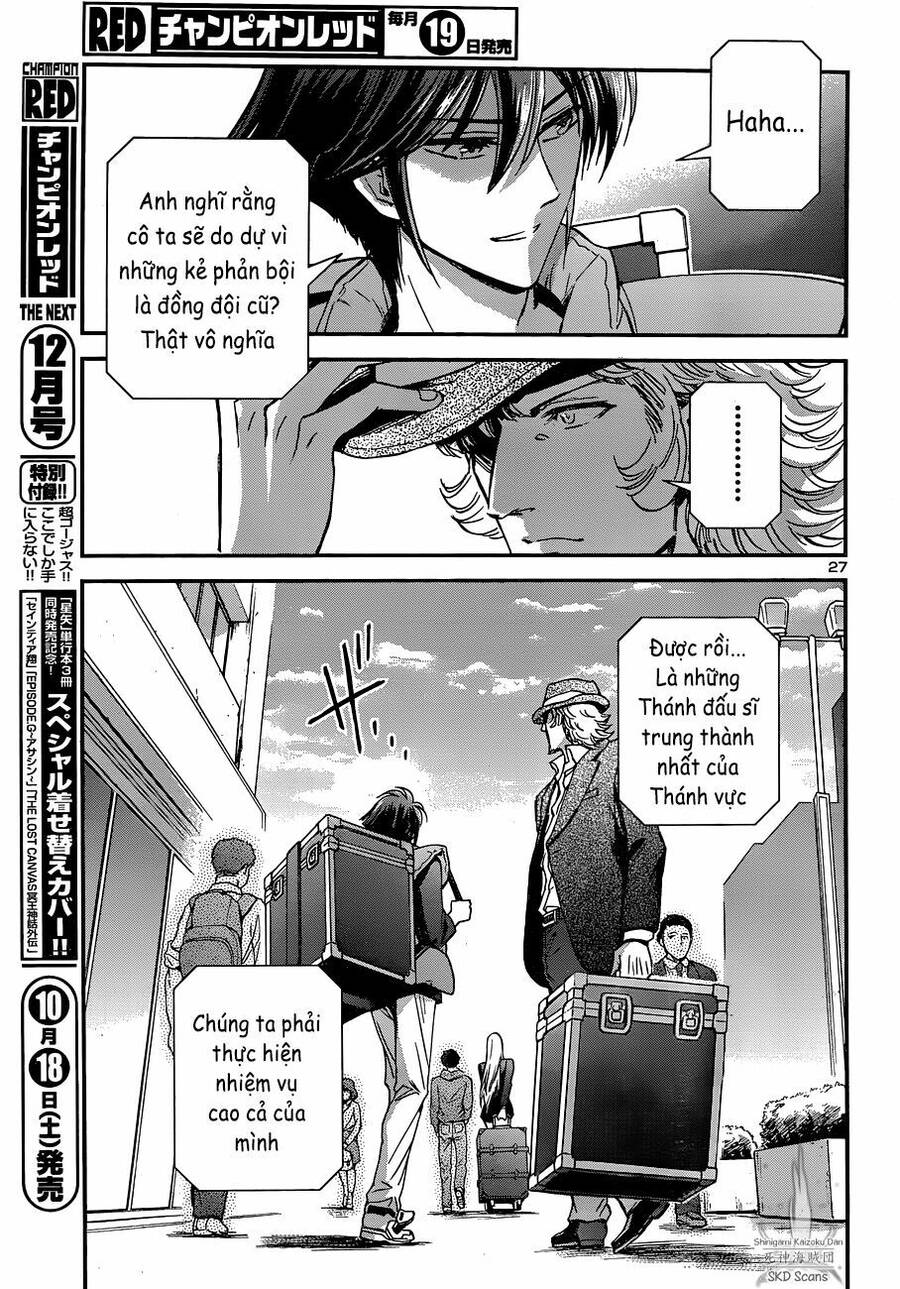 Áo Giáp Vàng: Nữ Thánh Đấu Sĩ Chapter 14 - 25