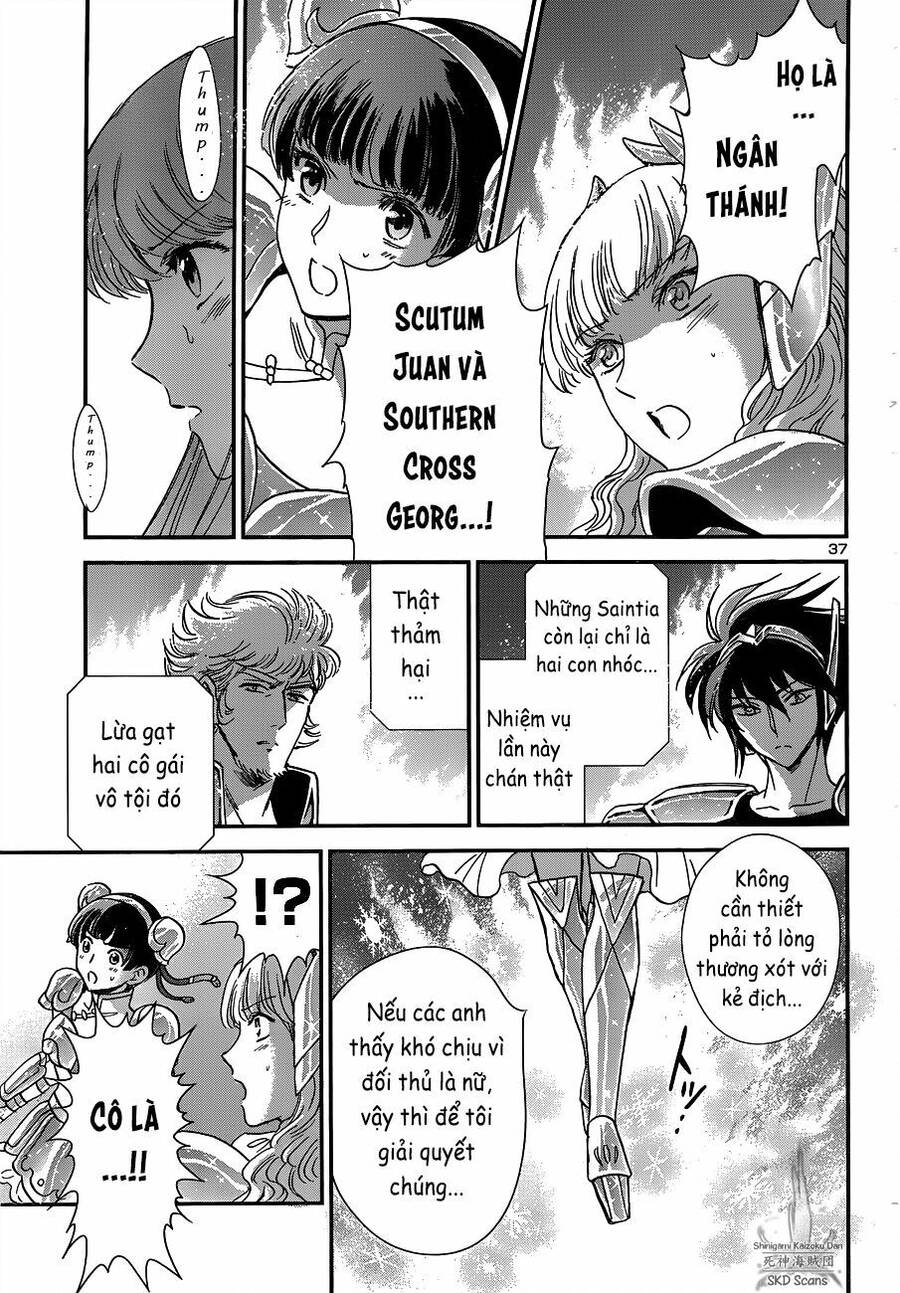 Áo Giáp Vàng: Nữ Thánh Đấu Sĩ Chapter 14 - 35