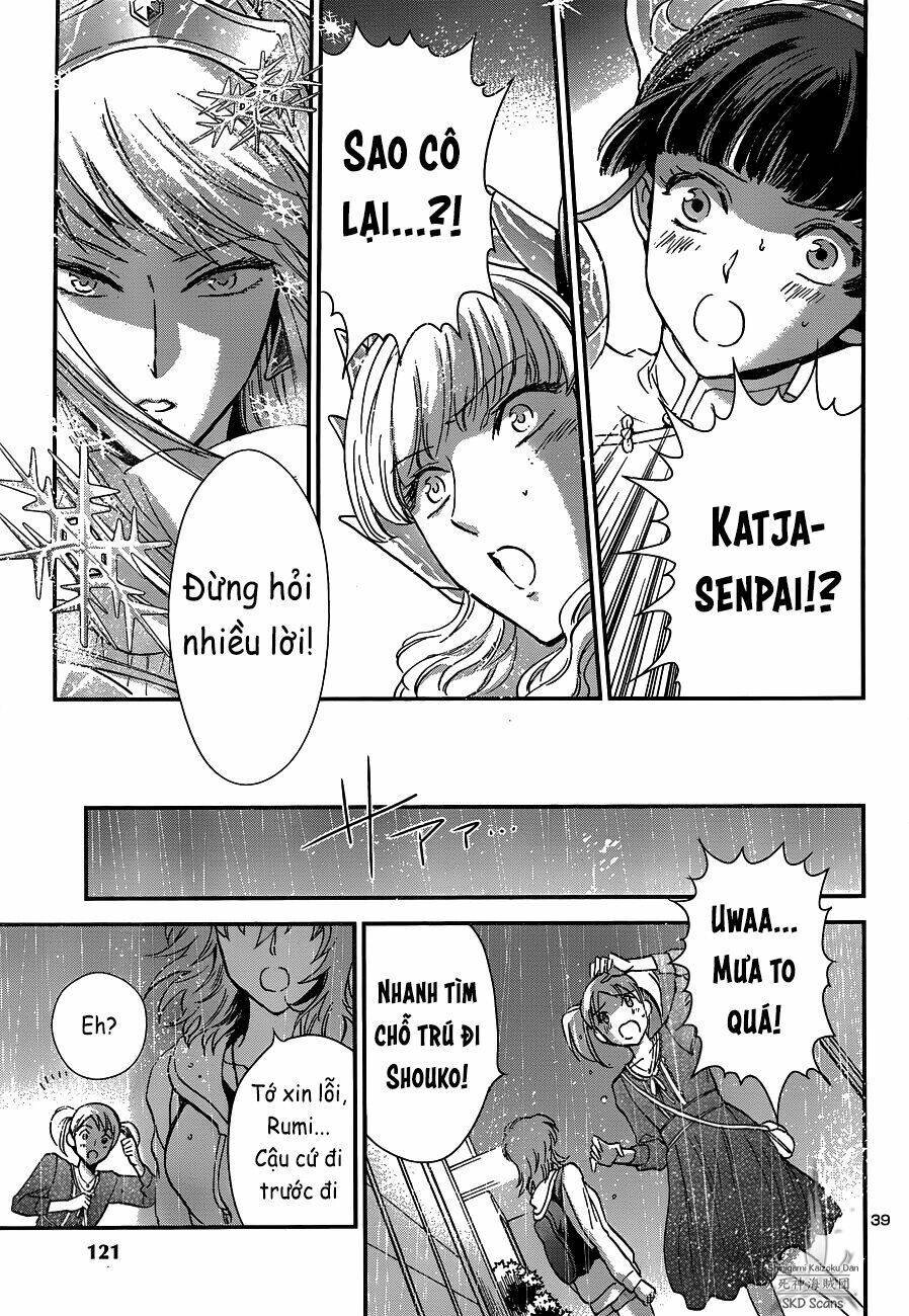 Áo Giáp Vàng: Nữ Thánh Đấu Sĩ Chapter 14 - 37