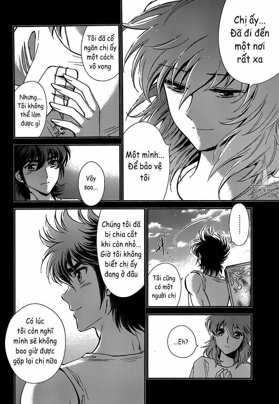 Áo Giáp Vàng: Nữ Thánh Đấu Sĩ Chapter 14 - 8