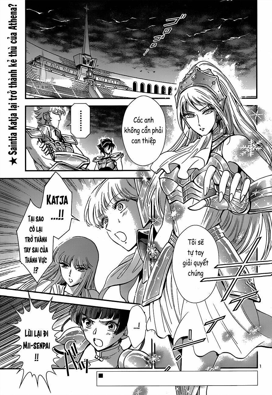 Áo Giáp Vàng: Nữ Thánh Đấu Sĩ Chapter 15 - 2