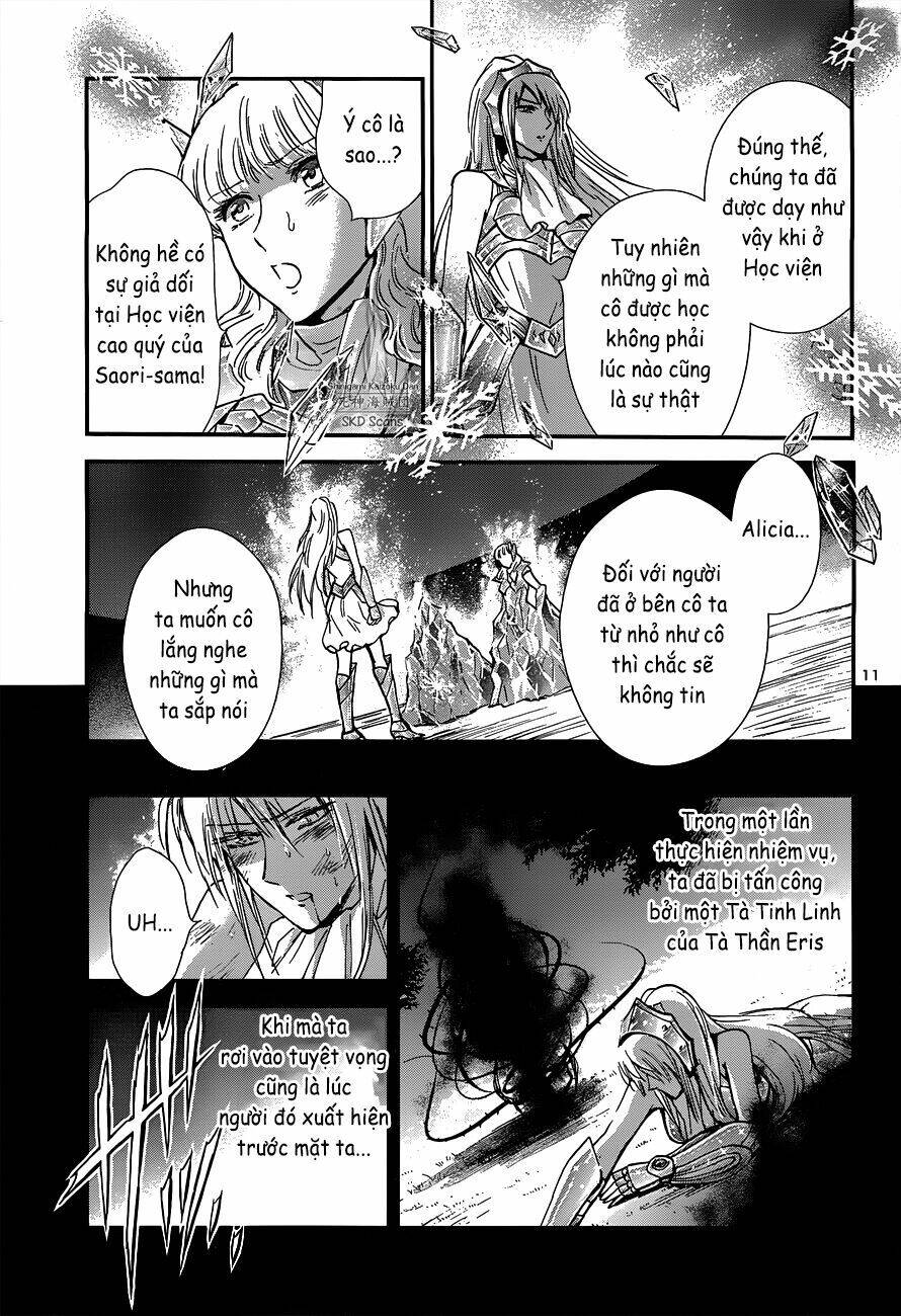 Áo Giáp Vàng: Nữ Thánh Đấu Sĩ Chapter 15 - 12