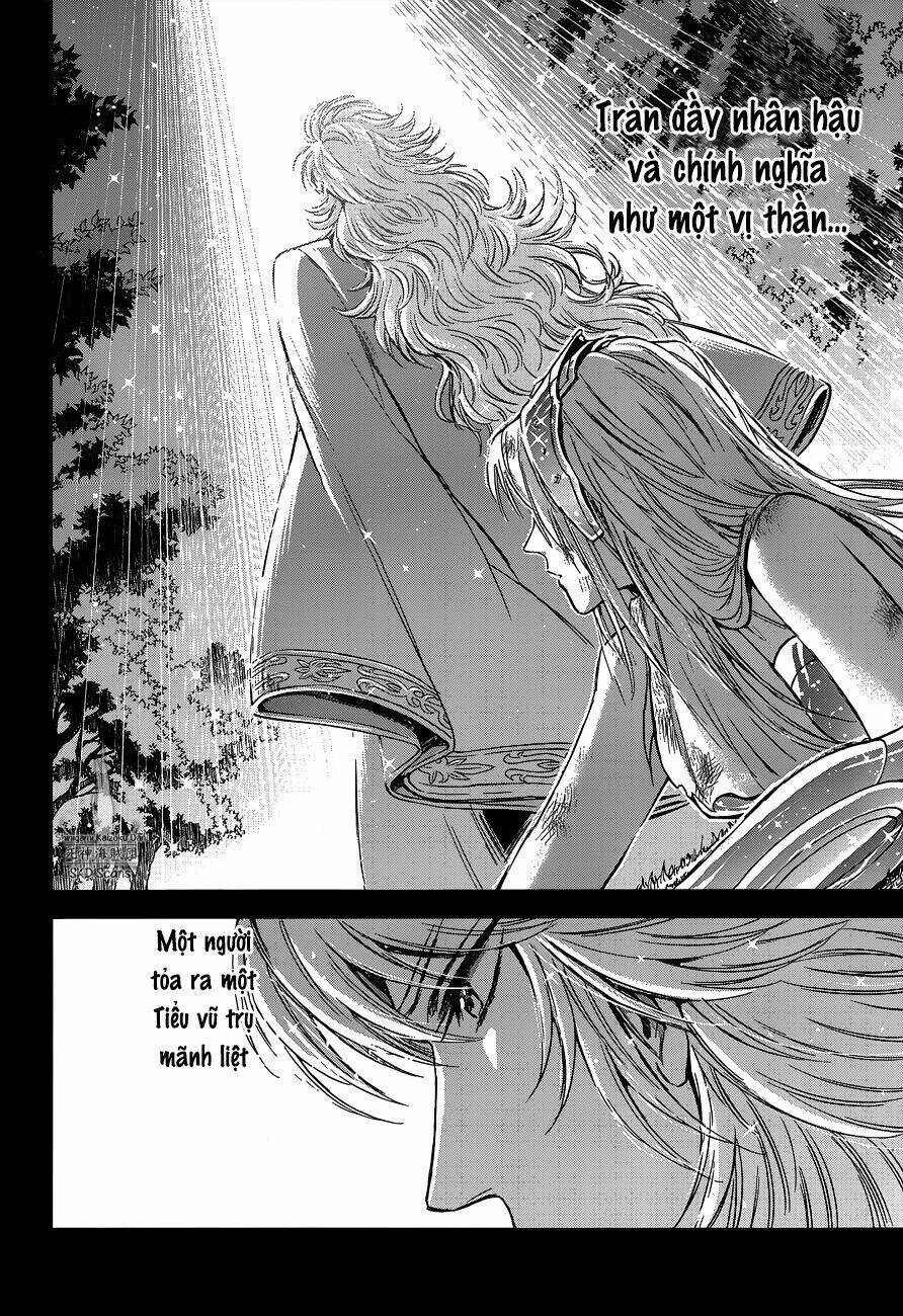 Áo Giáp Vàng: Nữ Thánh Đấu Sĩ Chapter 15 - 13